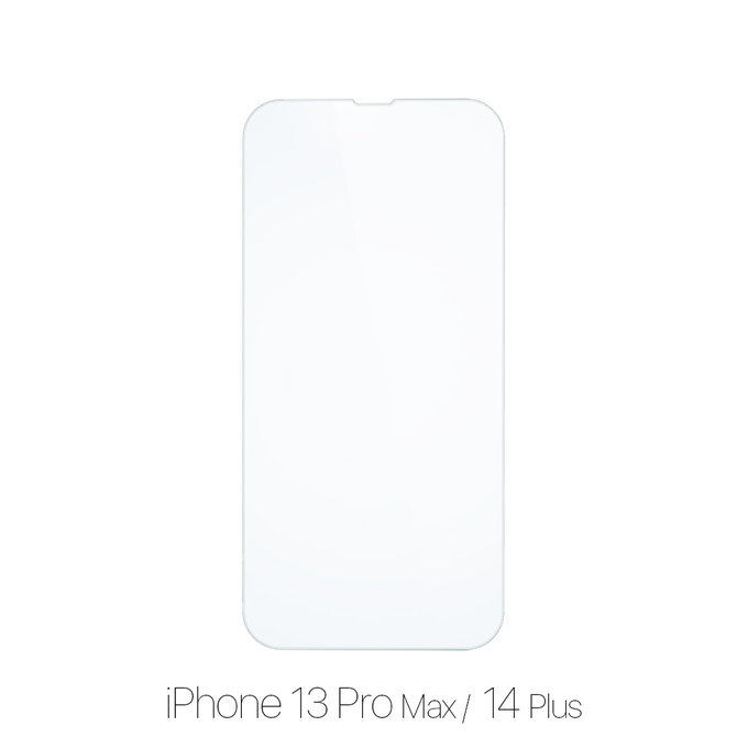 Закалено стъкло за iPhone 13 Pro Max и 14 Plus, FixPremium