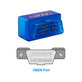 Уред за диагностика на автомобили, Mini, ELM327, Bluetooth, OBD2, Син, ELM Electronics