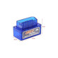 Уред за диагностика на автомобили, Mini, ELM327, Bluetooth, OBD2, Син, ELM Electronics