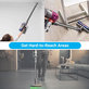 Смукателна тръба за Dyson V-series, Outsize, сребърен, Silver