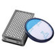 HEPA филтър + миещ се филтър за Rowenta Compact Power (ZR005901)