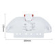 Долен капак за Xiaomi Mi Robot Vacuum Mop Pro (P), 2S, Viomi V2 Pro, V3, SE, бял, White