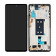 дисплей за Xiaomi 11T, Тъчскрийн и рамка, 560004K11R00, Meteorite Gray, Genuine Service Pack