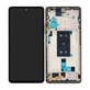 дисплей за Xiaomi 11T Pro, Тъчскрийн и рамка, 5600030K3S00, 56000E0K3S00, Meteorite Gray, Genuine Service Pack