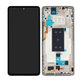 дисплей за Xiaomi 11T Pro, Тъчскрийн и рамка, 5600040K3S00, 56000D0K3S00, Moonlight White, Celestial Blue, Genuine Service Pack