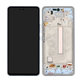 дисплей за Samsung A53 5G A536B, Тъчскрийн и рамка, GH82-28024C, GH82-28025C, Awesome Blue, Genuine Service Pack