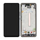 дисплей за Samsung A53 5G A536B, Тъчскрийн и рамка, GH82-28024A, GH82-28025A, Awesome Black, Genuine Service Pack