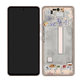 дисплей за Samsung A53 5G A536B, Тъчскрийн и рамка, GH82-28024D, GH82-28025D, Awesome Peach, Genuine Service Pack