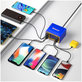 USB зарядна станция с USB-C и USB 3.0, Mechanic iCharge 8M