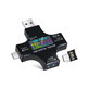 USB дигитален тестер 2в1 (с USB-C и USB 3.0), Eversame