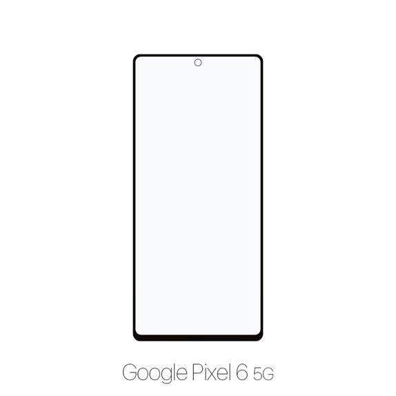Закалено стъкло FullCover за Google Pixel 6 5G, FixPremium