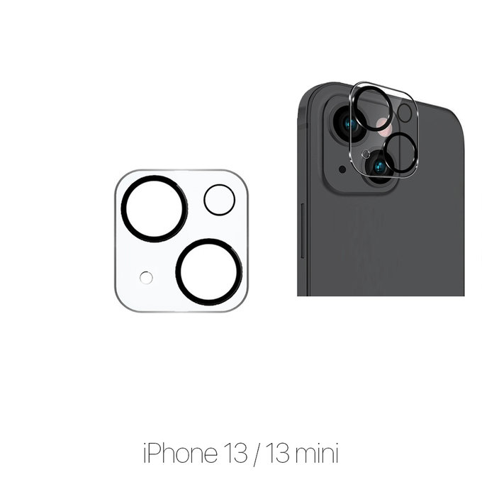 Протектор за обектив на задна камера за iPhone 13 и 13 mini, FixPremium