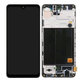 дисплей OLED за Samsung A51 A515F, Тъчскрийн и рамка, Small Size Panel