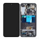 дисплей за Samsung S22 Plus S906B, Тъчскрийн и рамка, GH82-27520A, GH82-27521A, Phantom Black, Genuine Service Pack