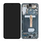 дисплей за Samsung S22 Plus S906B, Тъчскрийн и рамка, GH82-27500C, GH82-27501C, Green, Genuine Service Pack