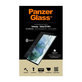 Закалено стъкло Case Friendly AB за Samsung S22 Ultra, съвместим със сензор за пръстов отпечатък, Черно, Black, PanzerGlass