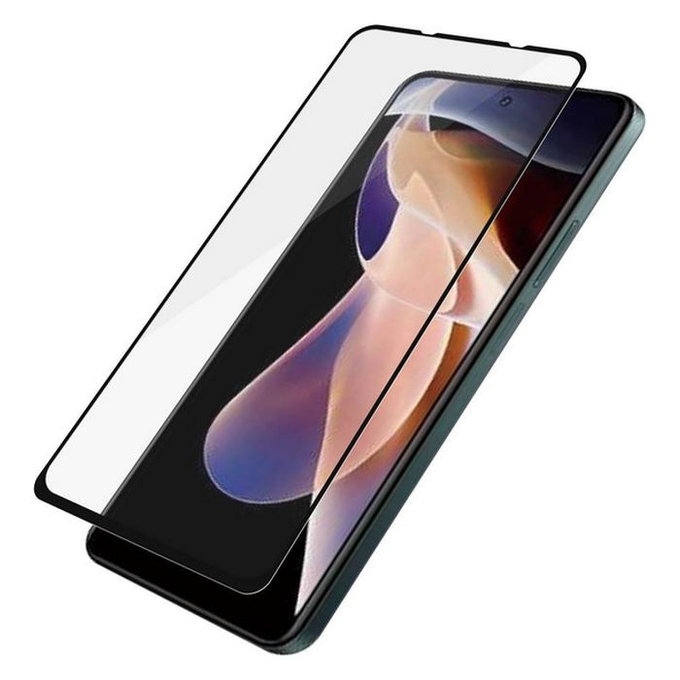 Закалено стъкло Case Friendly за Xiaomi Червено, Redmi Note 11 Pro и 11 Pro Plus, Черно, Black, PanzerGlass