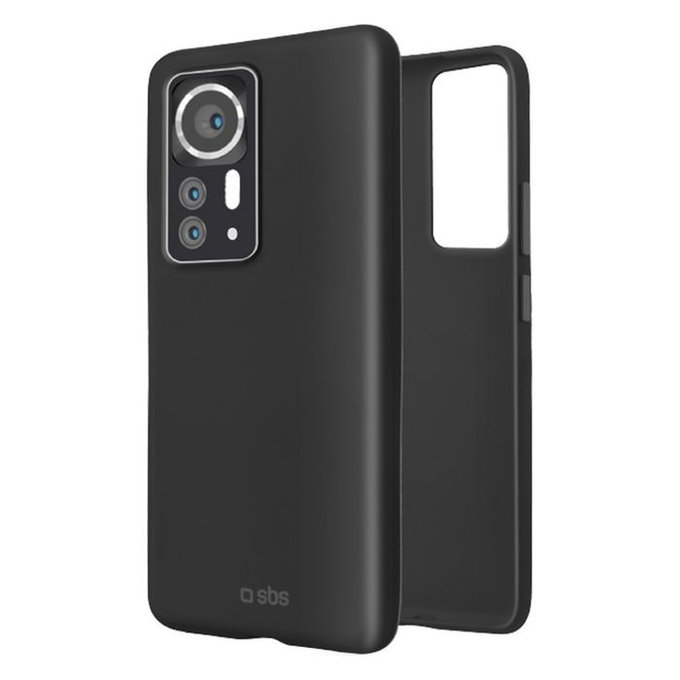 Калъф Sensity за Xiaomi 12, Черно, Black