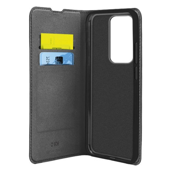 Калъф Book Wallet Lite за Xiaomi 12, Черно, Black