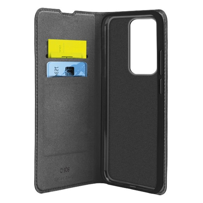 Калъф Book Wallet Lite за Xiaomi 12, Черно, Black