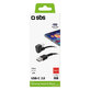 USB-C / USB кабел, 1.8m, Черно, Black, SBS