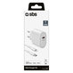 20W заряден адаптер USB-C PowerDelivery + Lightning кабел, 1m, Бял, White, SBS