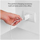 20W заряден адаптер 2x USB-C Power Delivery, Бял, White, SBS