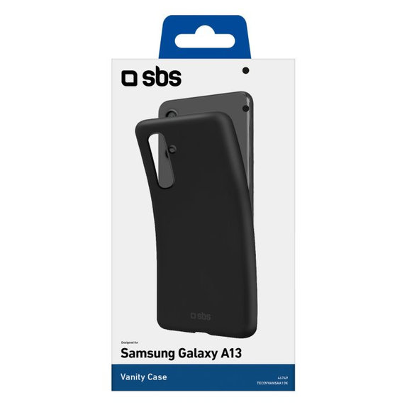 Калъф Vanity за Samsung A13 5G & A04s, Черно, Black