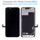 Дисплей Hard OLED за iPhone 13 Mini, Тъчскрийн с рамка, FixPremium
