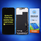 Дисплей Hard OLED за iPhone 13 Mini, Тъчскрийн с рамка, FixPremium