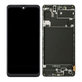 дисплей OLED за Samsung A71 A715F, Тъчскрийн и рамка, Small Size Panel