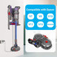 Електрическа моп глава с резервоар за вода за Dyson V-series, Outsize
