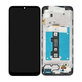 дисплей за Motorola Moto E20 XT2155-3, Тъчскрийн и рамка, TFT, 5D68C19457, Genuine Service Pack