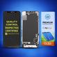 Дисплей Hard OLED за iPhone 12 Mini, Тъчскрийн с рамка, FixPremium