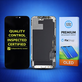 Дисплей Hard OLED за iPhone 12, 12 Pro, Тъчскрийн с рамка, FixPremium