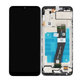 дисплей за Samsung A03 A035G, Тъчскрийн и рамка, TFT, GH81-21626A, черен, Black, Genuine Service Pack