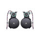 Ляво и дясно колело с мотор за Xiaomi Roborock S5 Max, S6 Pure, S7, сив, Grey