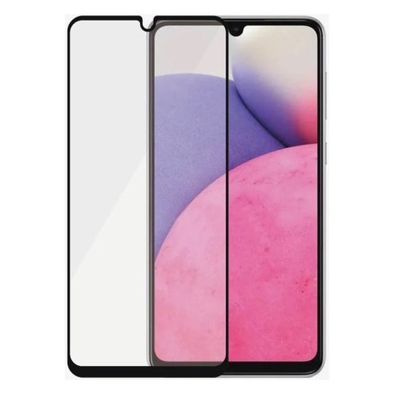 Закалено стъкло Case Friendly за Samsung A33 5G, Черно, Black, PanzerGlass