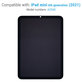 LCD дисплей за iPad Mini 6, Тъчскрийн без рамка, Refurbished