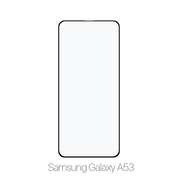 Закалено стъкло FullCover за Samsung A53 5G, FixPremium