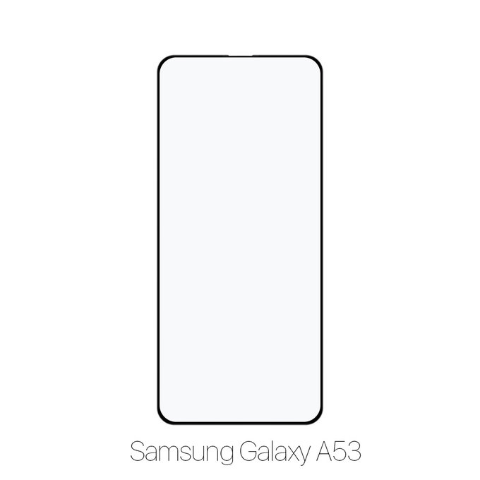 Закалено стъкло FullCover за Samsung A53 5G, FixPremium