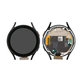 дисплей за Samsung Galaxy Watch 4 44mm R870, R875, тъчскрийн, рамка, черен, Black, GH97-26410A, Genuine Service Pack