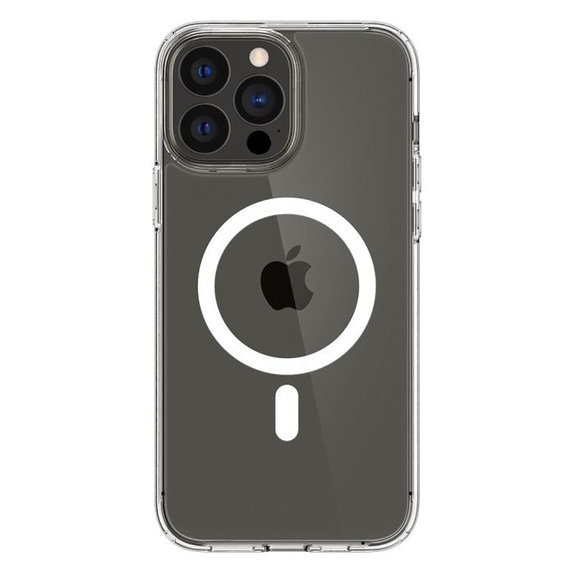 Калъф Ultra Hybrid с MagSafe за iPhone 13 Pro Max, Бял, White