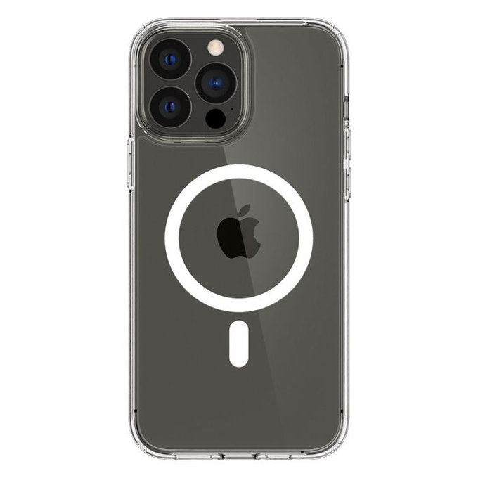 Калъф Ultra Hybrid с MagSafe за iPhone 13 Pro Max, Бял, White