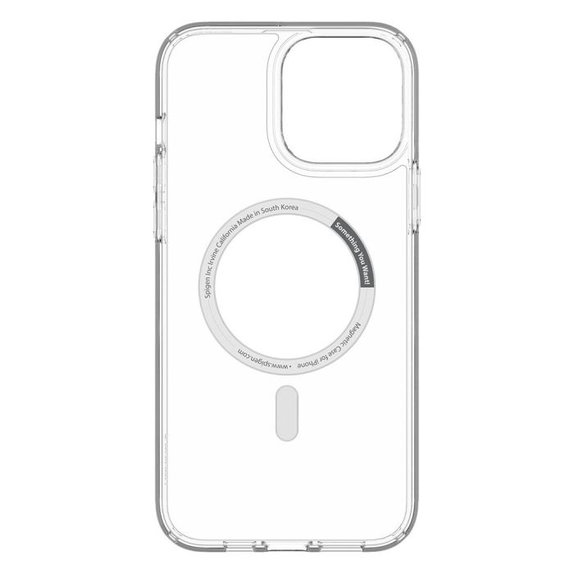 Калъф Ultra Hybrid с MagSafe за iPhone 13 Pro Max, Бял, White