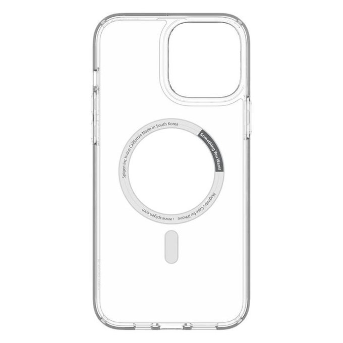 Калъф Ultra Hybrid с MagSafe за iPhone 13 Pro Max, Бял, White