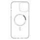 Калъф Ultra Hybrid с MagSafe за iPhone 13 Pro Max, Бял, White
