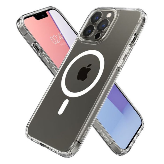 Калъф Ultra Hybrid с MagSafe за iPhone 13 Pro Max, Бял, White