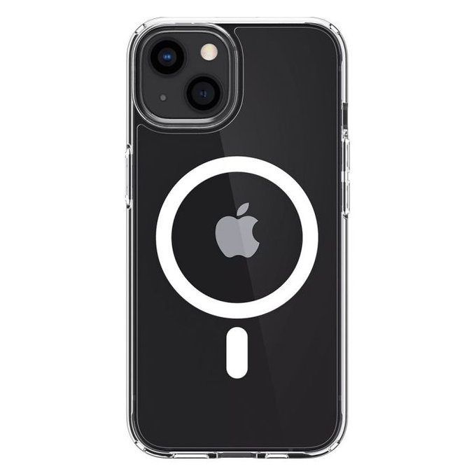 Калъф Ultra Hybrid с MagSafe за iPhone 13 mini, Бял, White