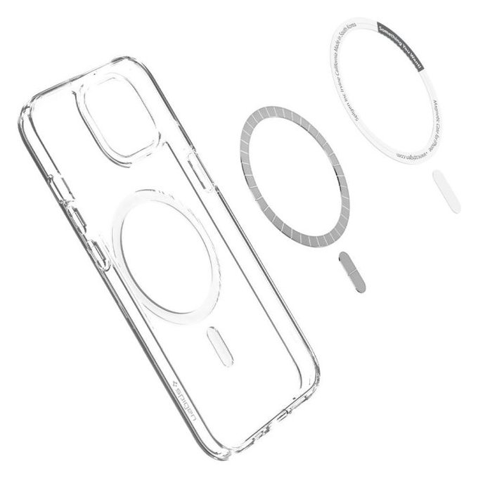 Калъф Ultra Hybrid с MagSafe за iPhone 13 mini, Бял, White